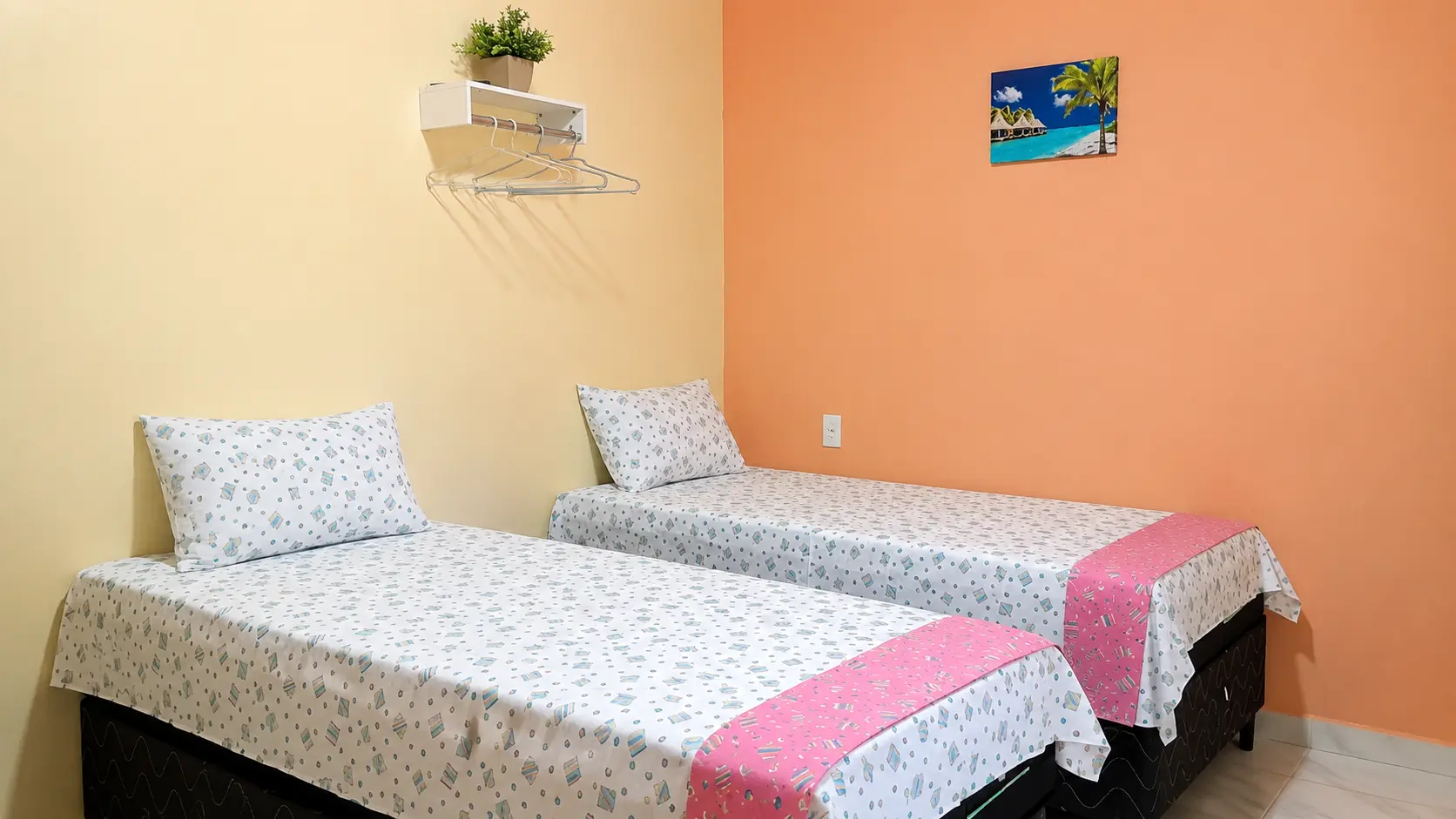Quarto Duplo Solteiro