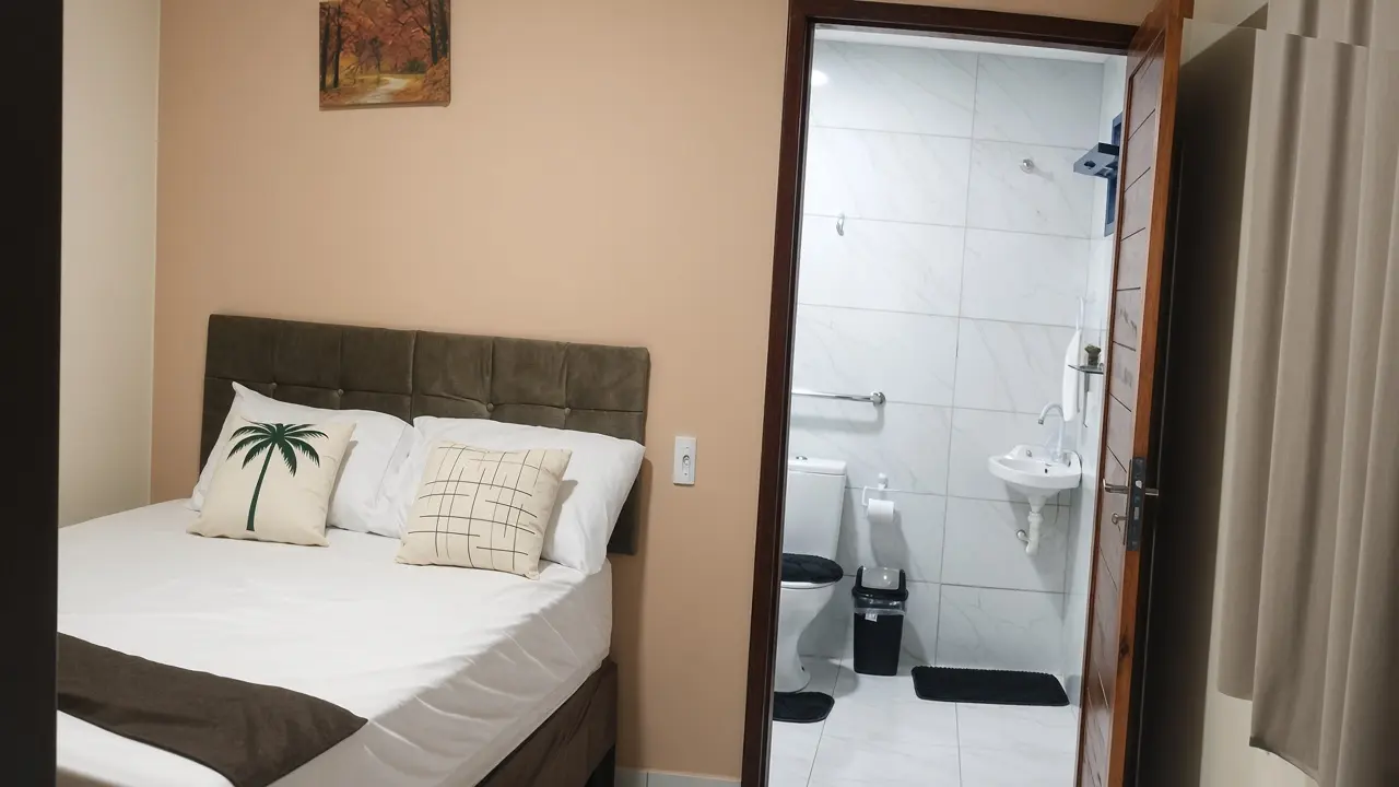 Quarto PCD Acessível
